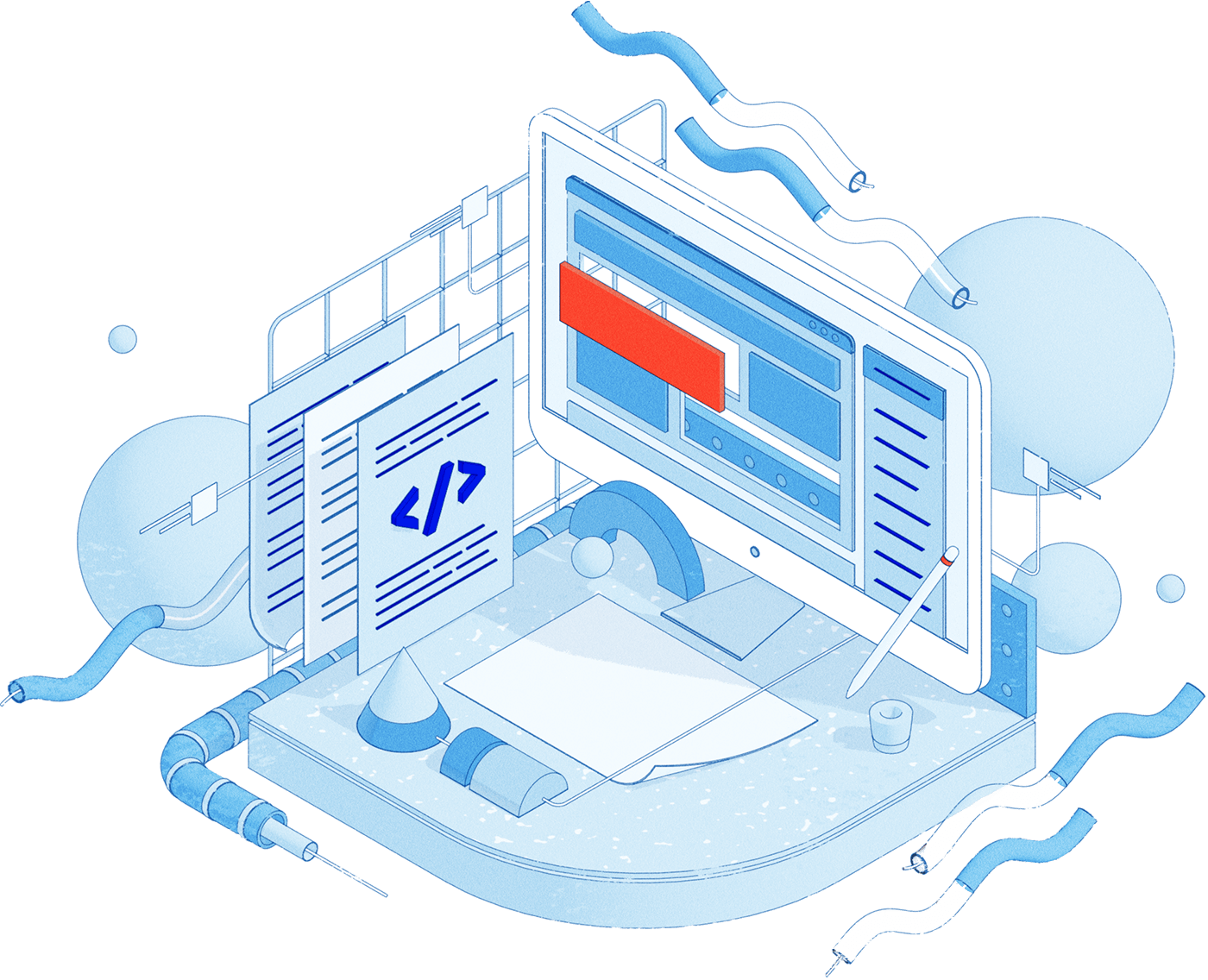 Custom web development services